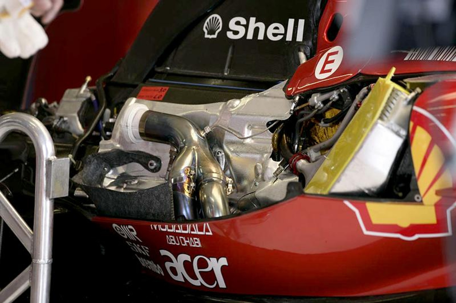 Grand Prix Wielkiej Brytanii 2007: Jiří Křenek i jego fotogaleria