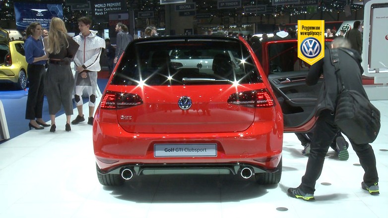 VW Golf GTI ClubSport