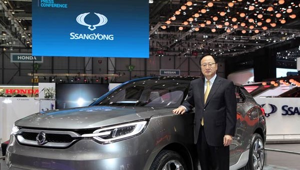 Genewa 2013: SsangYong ponownie w Europie