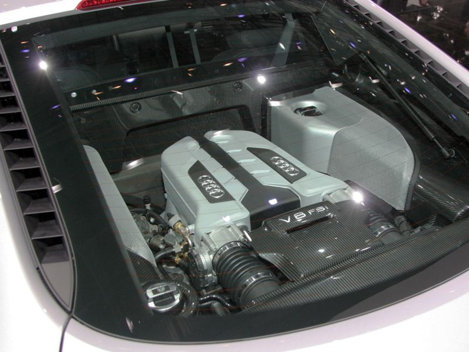 Paryż na żywo: fotogaleria z targów – Audi R8