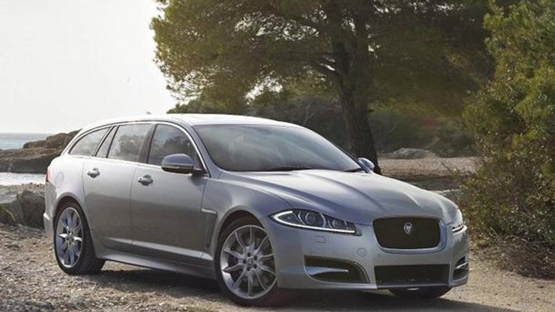 Jaguar XF Sportbrake - Geneva Motor Show 2012