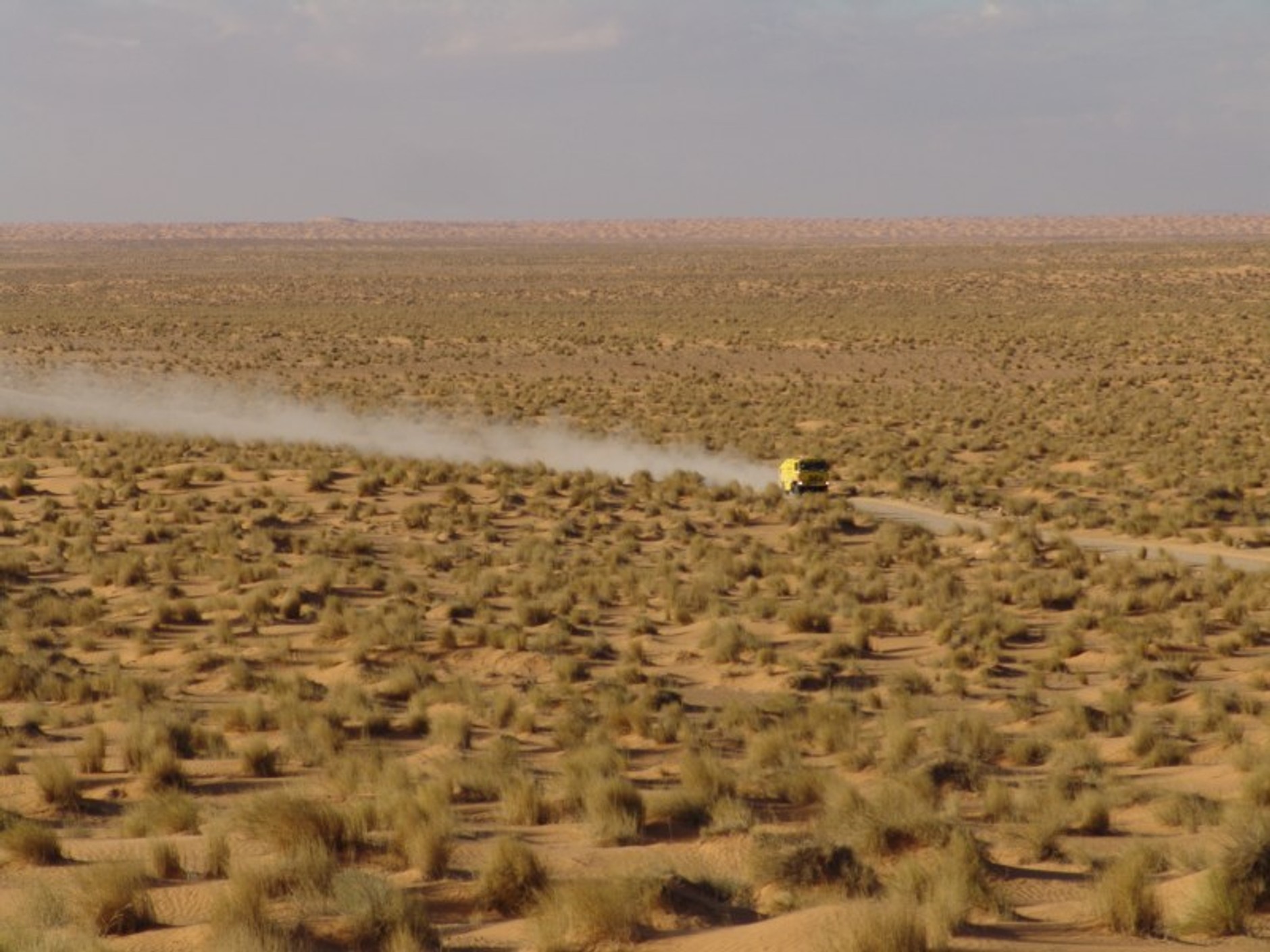 Dakar 2007: Loprais Tatra Team w nowej roli