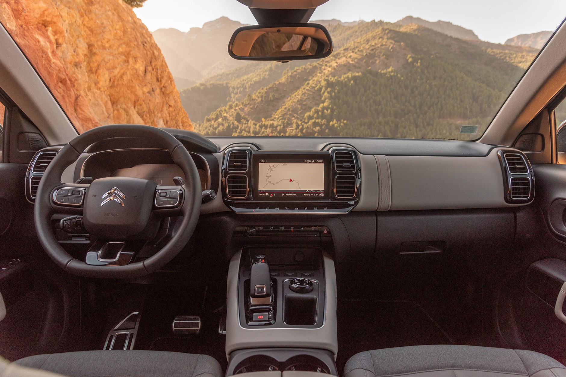 Citroen C5 Aircross - bardzo komfortowy SUV