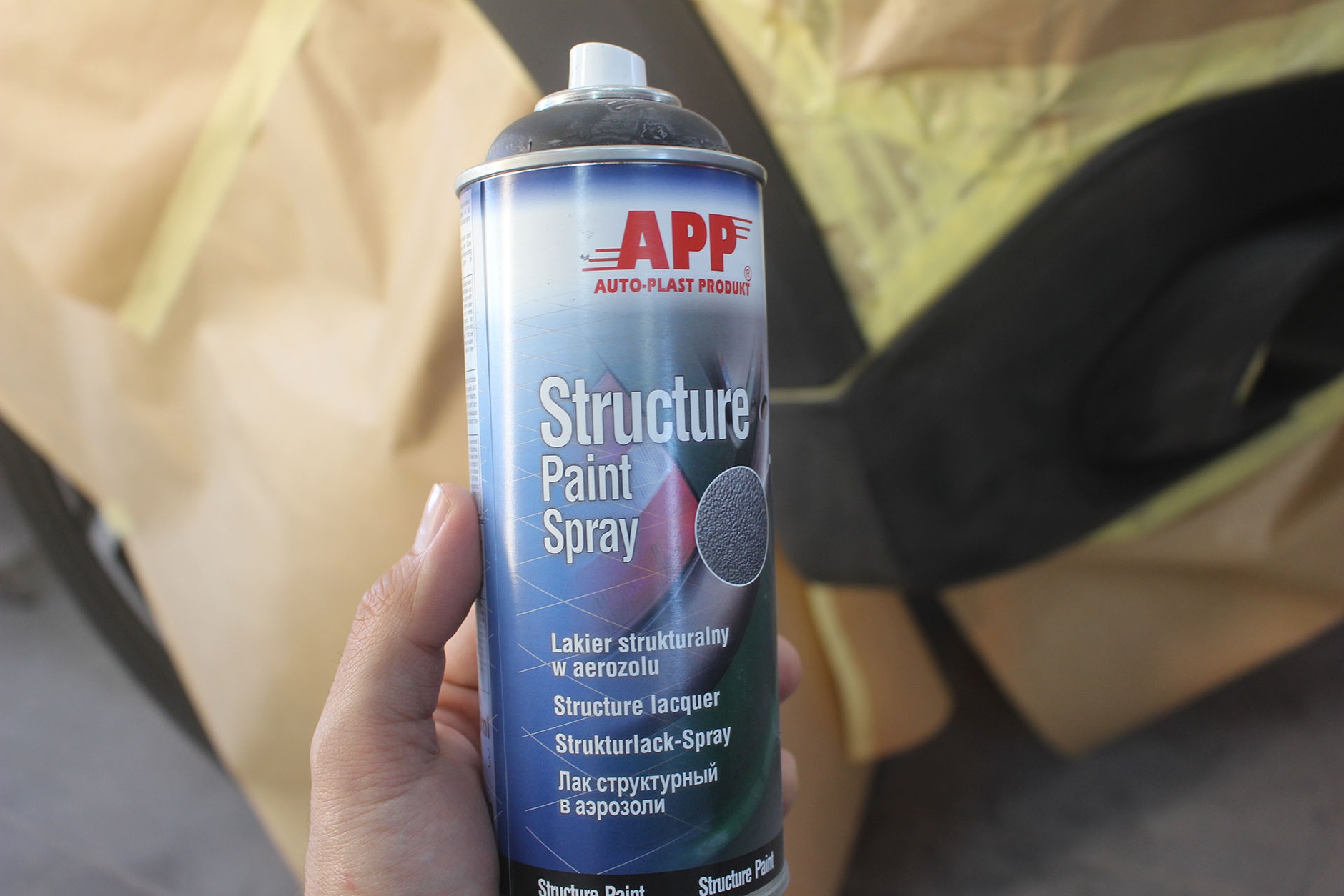 Porysowany zderzak można naprawić!