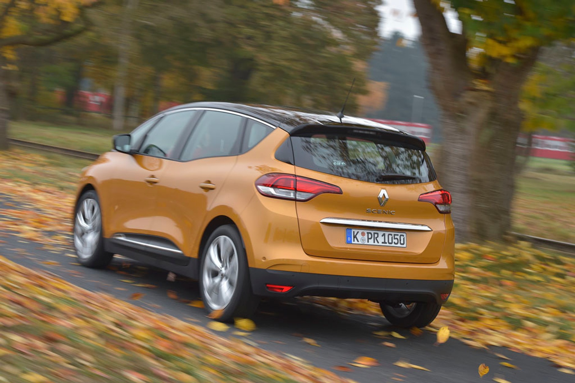 Miejsce 3. Renault Scenic