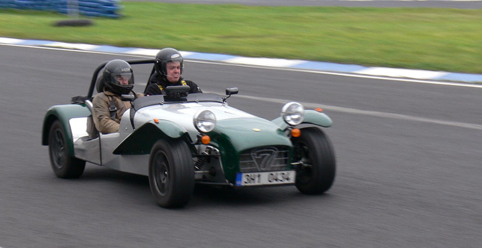 Caterham 7 Roadsport – wrażenia z jazdy