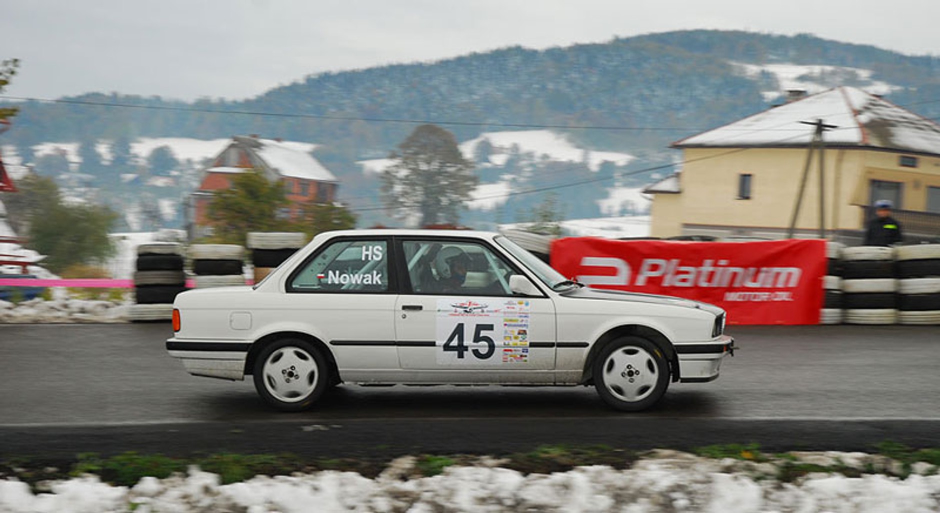 Wyścigi górskie: udana impreza - brawa dla działaczy z Limanowej (fotogaleria)