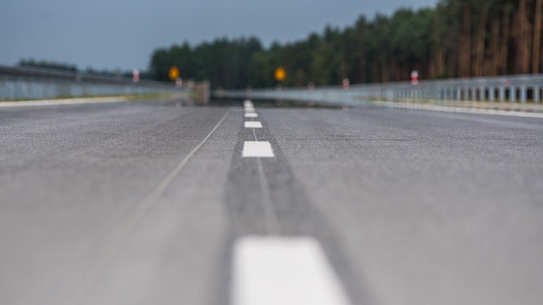 Autostrada A1 k. Częstochowy