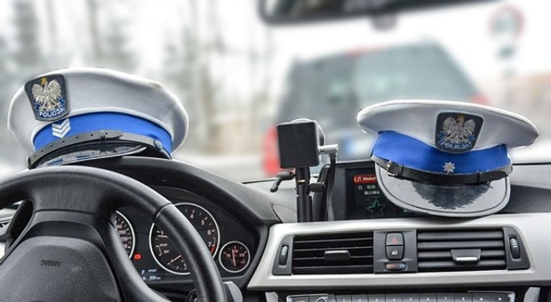 Policjanci z grupy Speed wystawili "rekordowy" mandat. Nie pierwszy raz tak pędziła