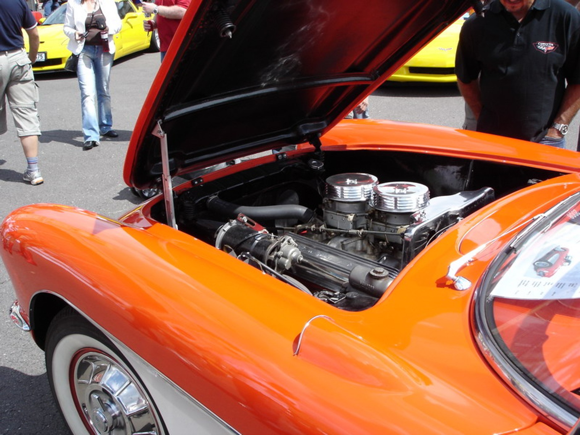 Europejski Zlot Corvette Clubu w Pradze (fotogaleria)