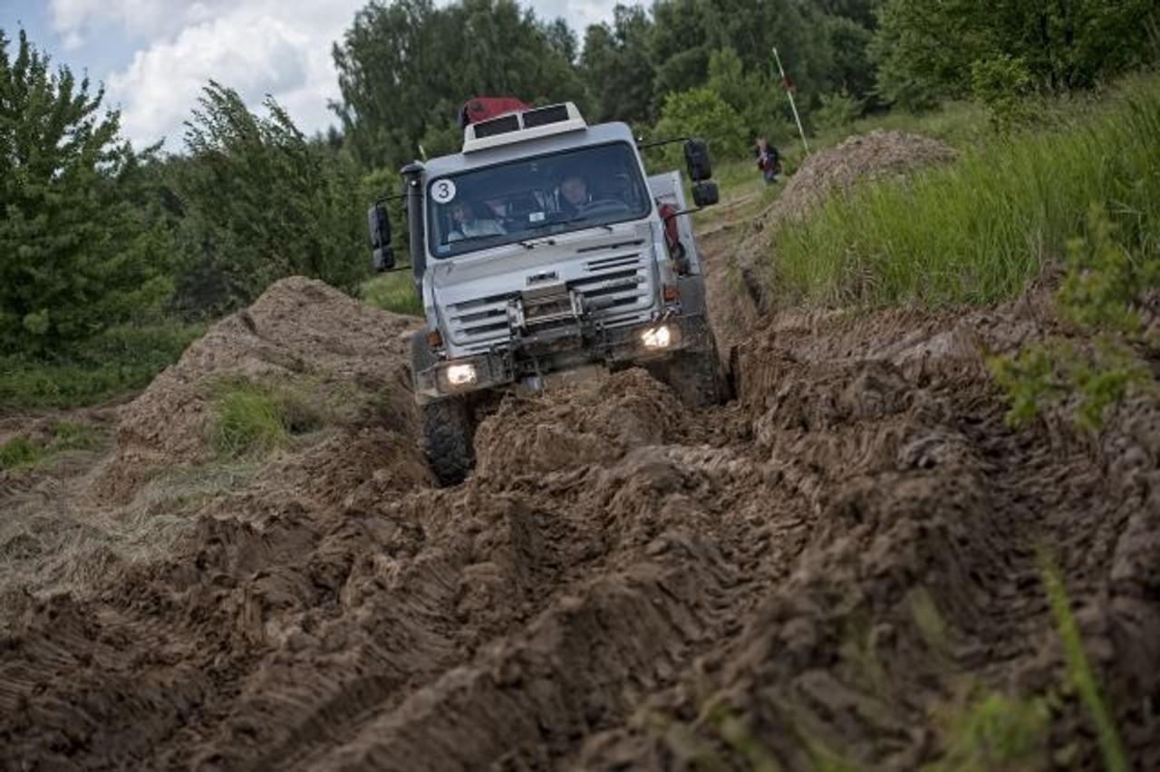 Próba przedzawałowa z Mercedesem