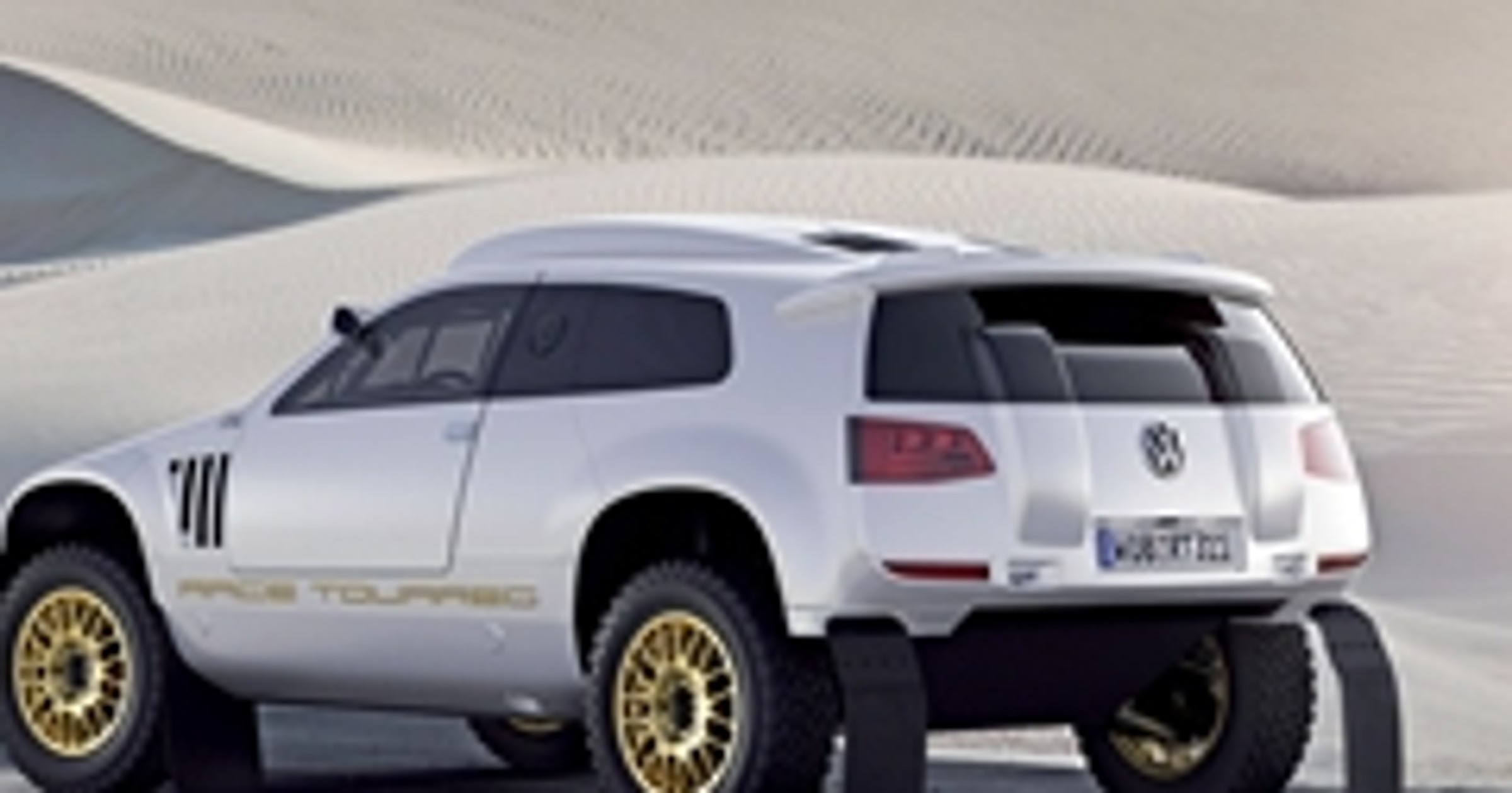 Volkswagen Race Touareg 3 – z Dakaru na Gierkówkę 