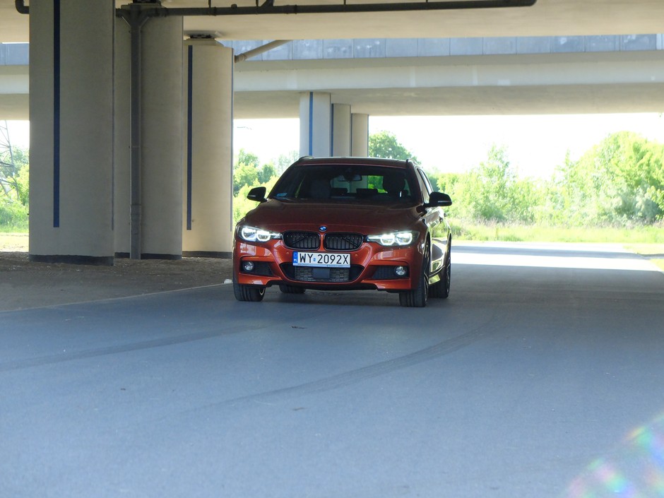 BMW 335d Touring