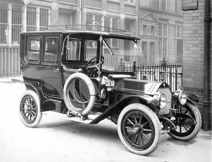 Hudson –model 33 Limousine z 1911 r.