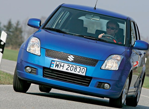 Suzuki Swift III - Niezła cena, styl i trwałość