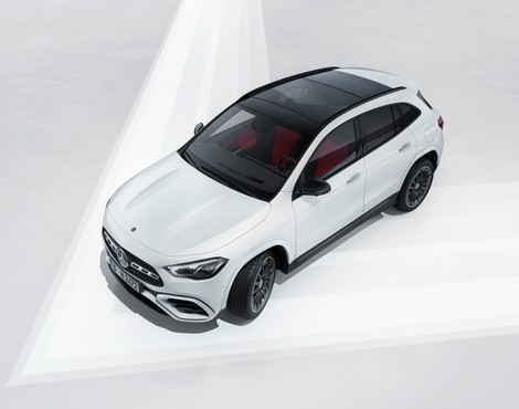 Mercedes GLA 2024