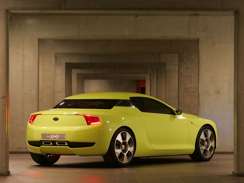 IAA Frankfurt 2007: Kia Kee – sportowe coupe z Korei
