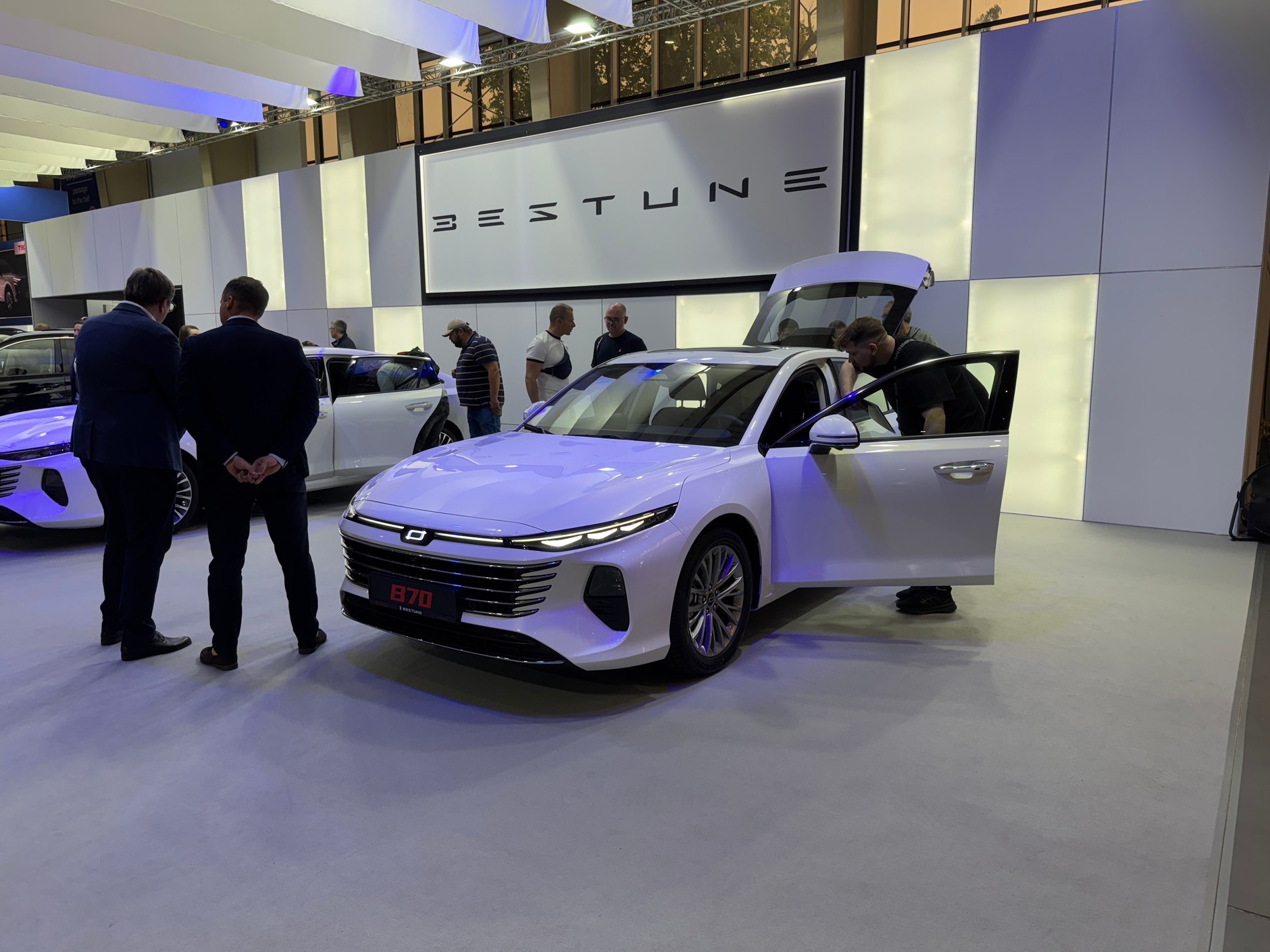 Bestune na Poznań Motor Show 2025