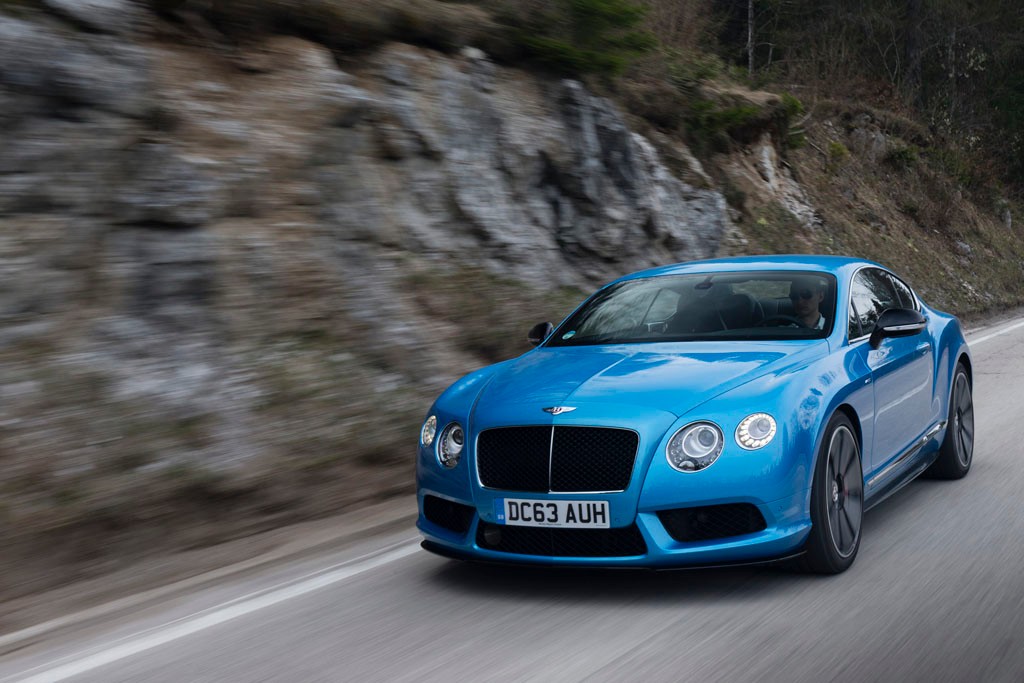Bentley Continental GT V8 S