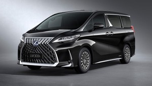 Lexus LM – van klasy biznes