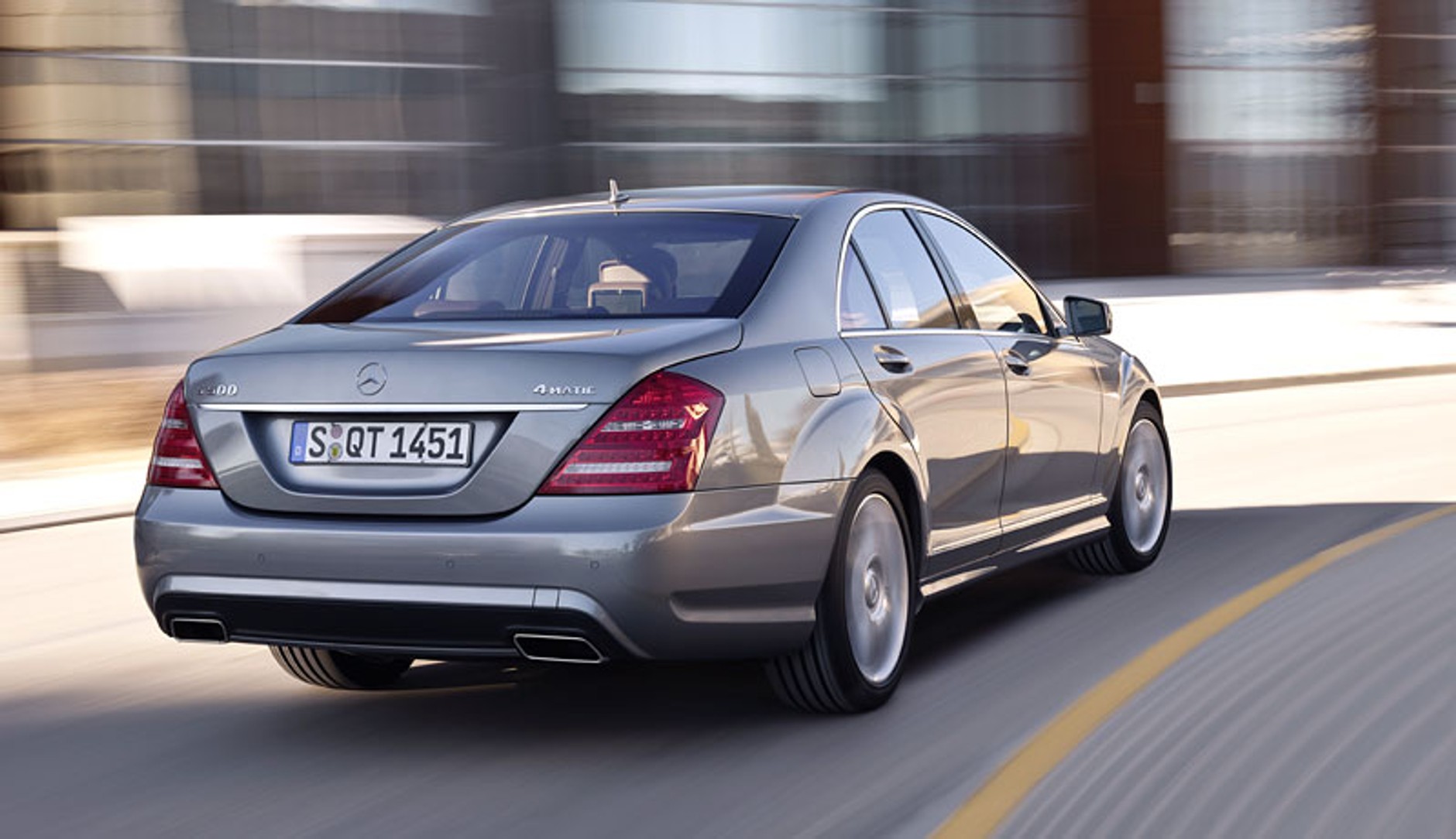 Mercedes-Benz S po faceliftingu – dane techniczne, ceny w Niemczech, duża fotogaleria