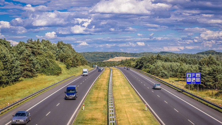 Autostrada A4 k. Krakowa