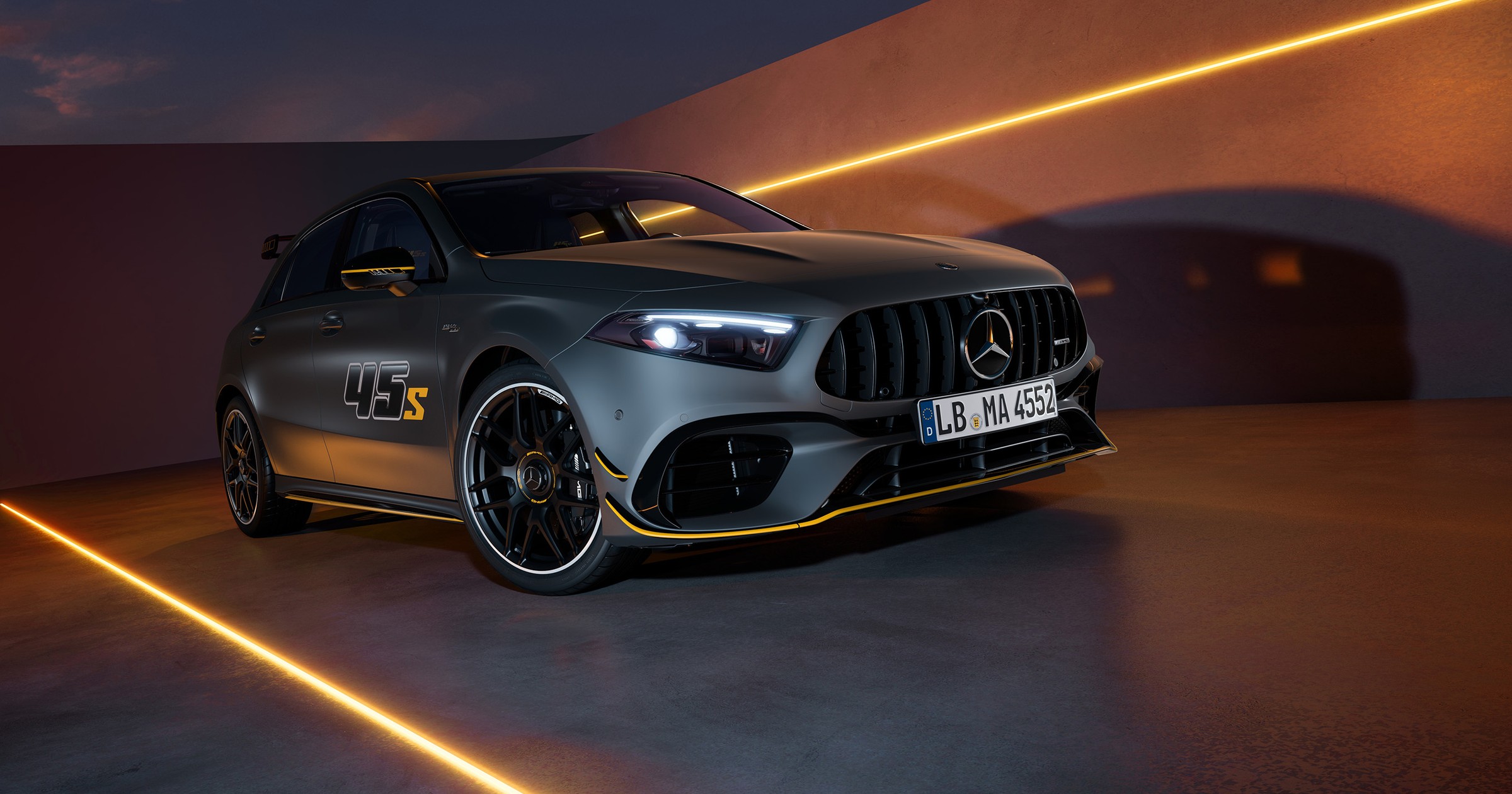 Mercedes-AMG A 45 S 4MATIC+ Final Edition