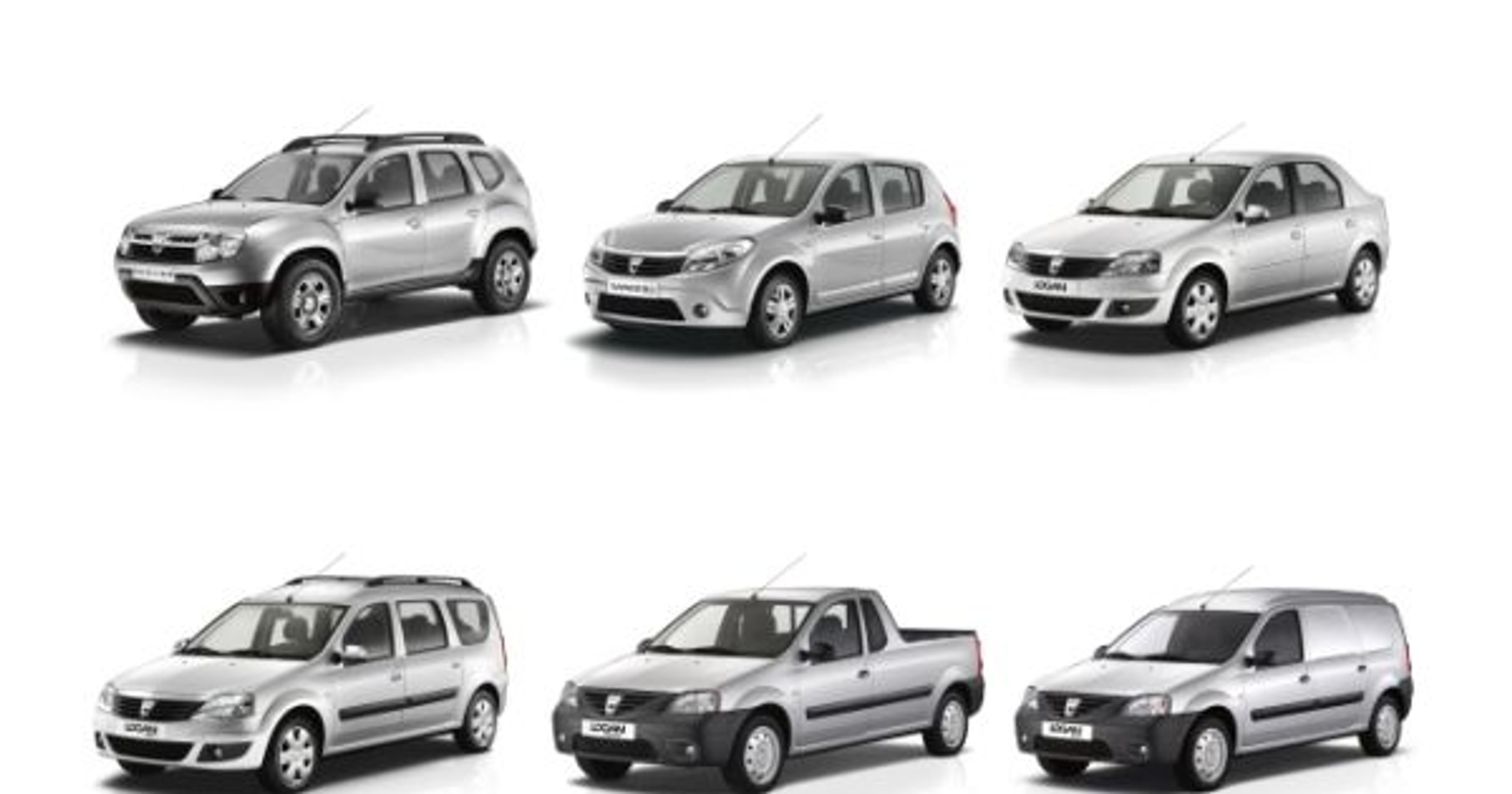 Dacia - gama modeli