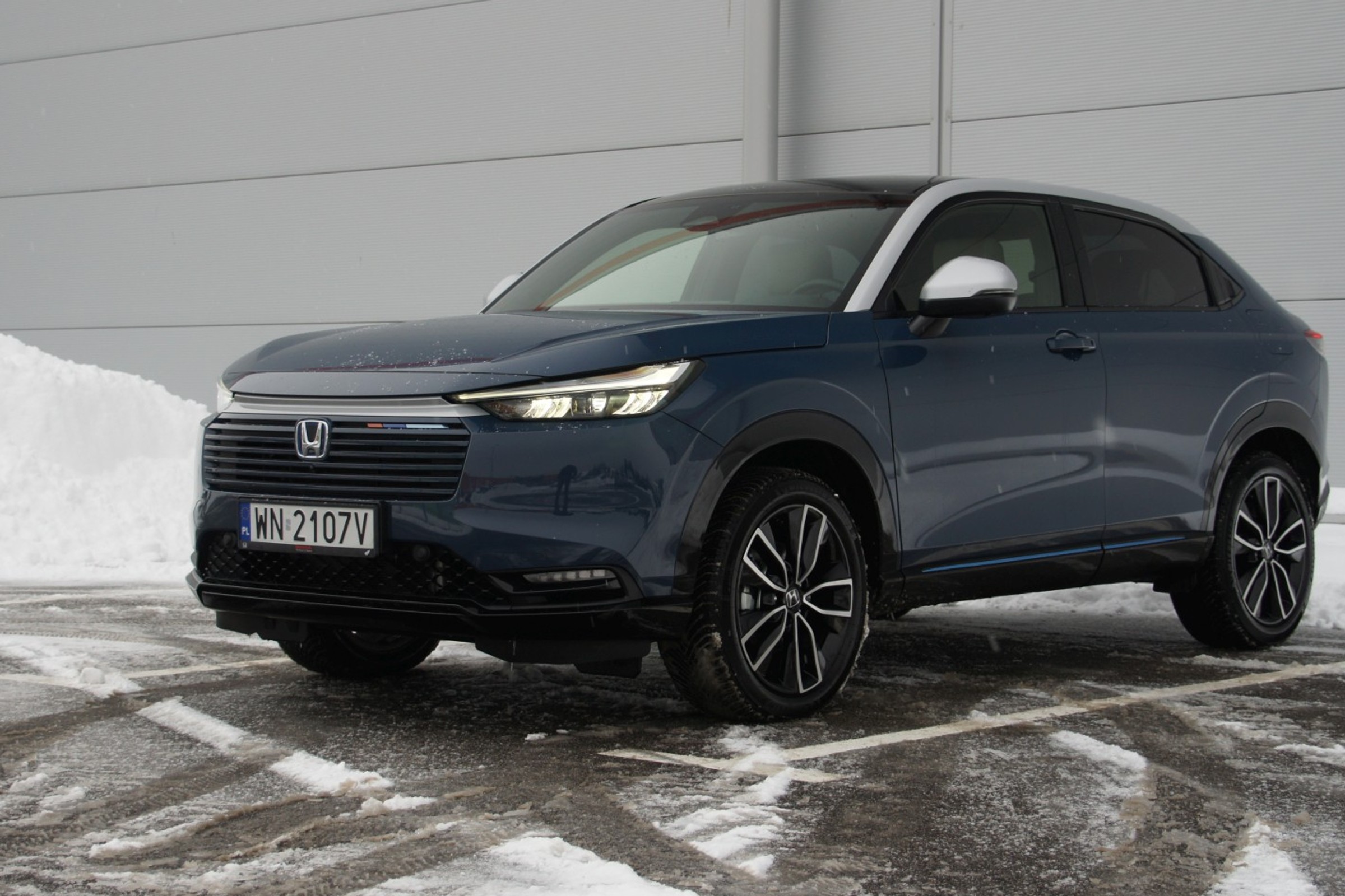 Jeździłem ulubioną Hondą Polaków. HR-V ma coś, czego brakuje Toyocie