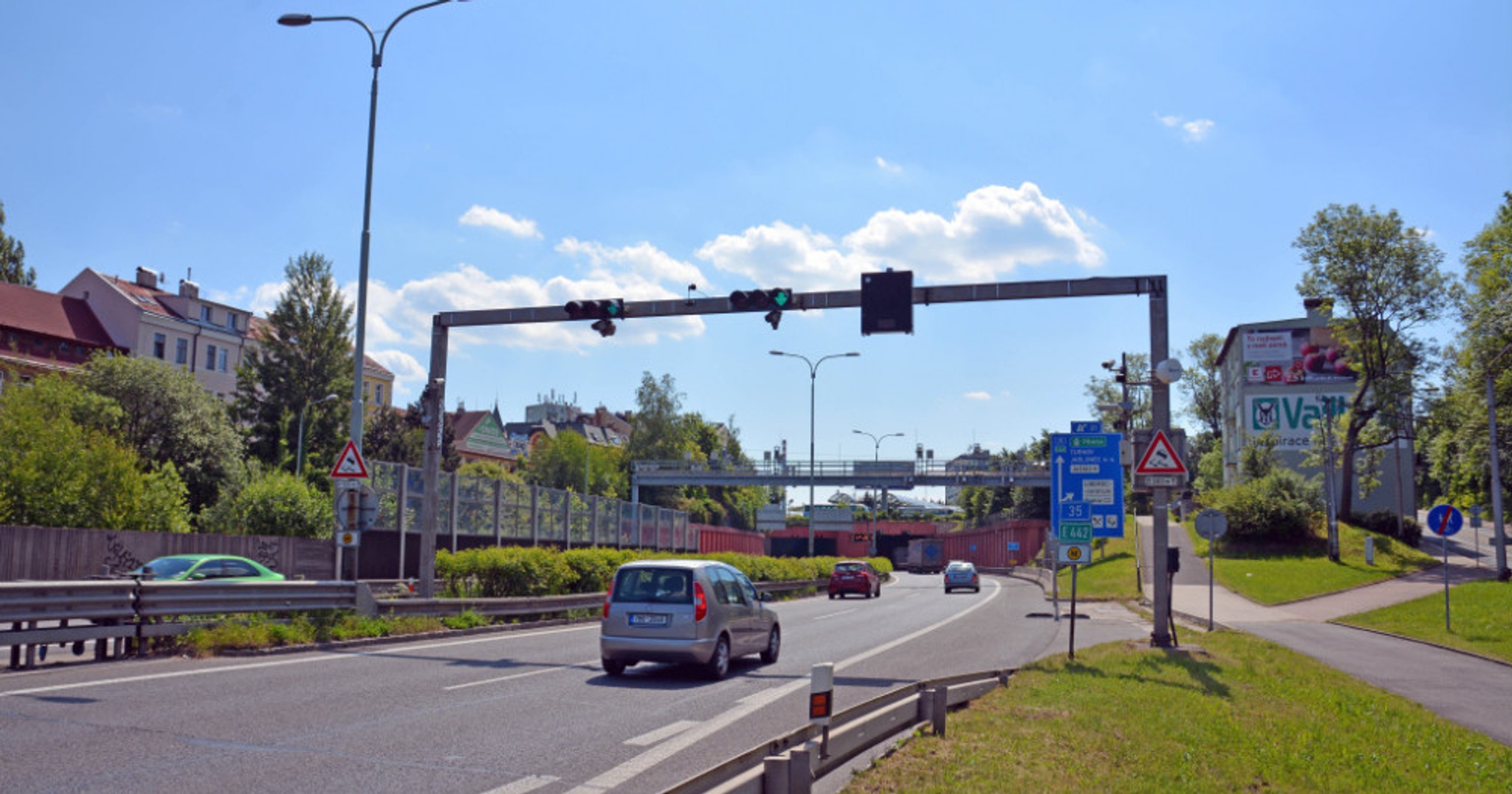 Odcinkowy pomiar prędkości