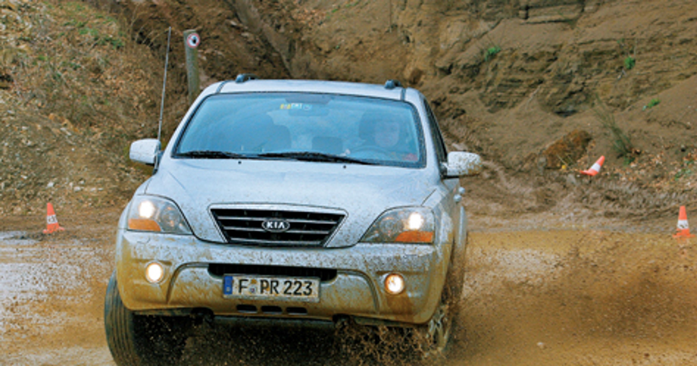 Kia Sorento 2.5 CRDI - Czy wygrają zalety?