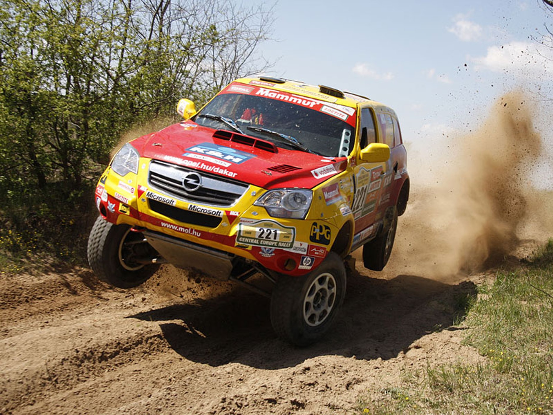 Central Europe Rally 2008: fotogaleria Rallyworld©Willy Weyens