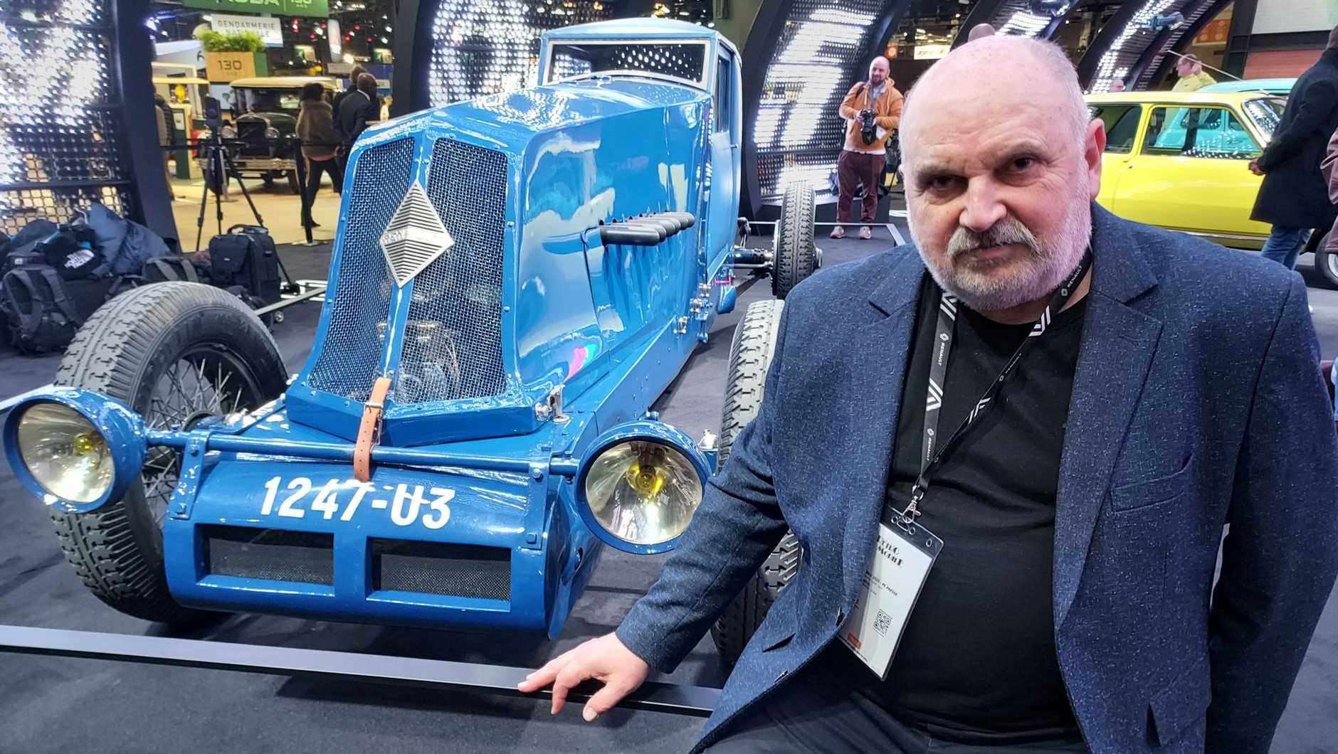 Retromobile 2025. Renault 40 CV des Records z 1925 r.