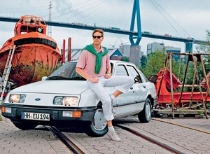 Ford Sierra 2.3 V6 - Miała być taka fajna, a wyszło jak zawsze