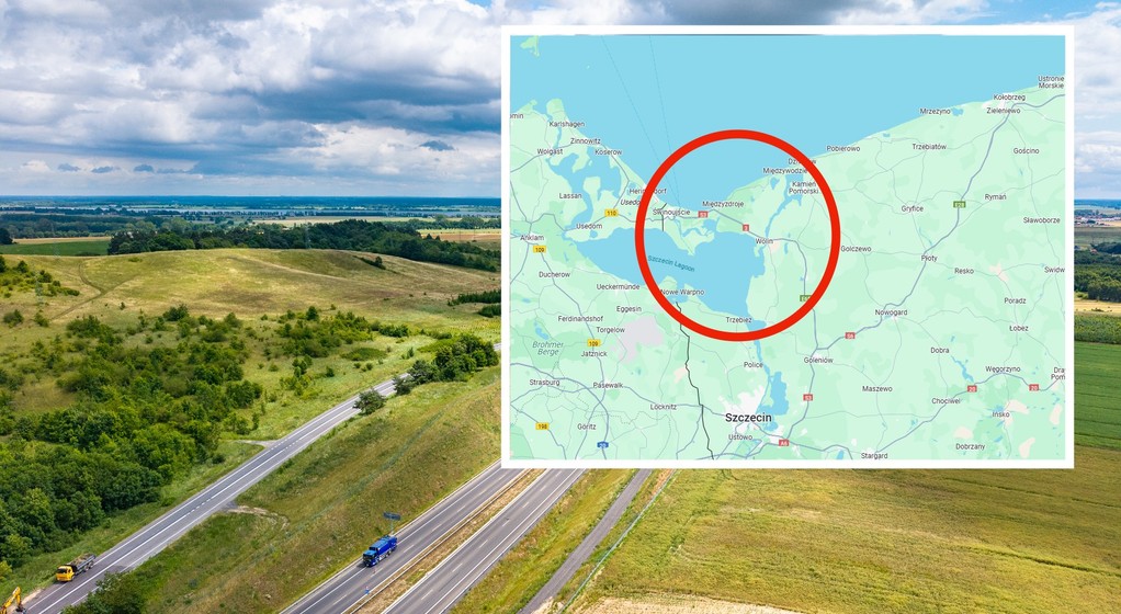 Droga ekspresowa S3 od Międzyzdrojów do Wolina