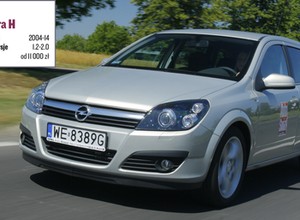 Opel Astra H - niezły pomysł na niedrogi kompakt