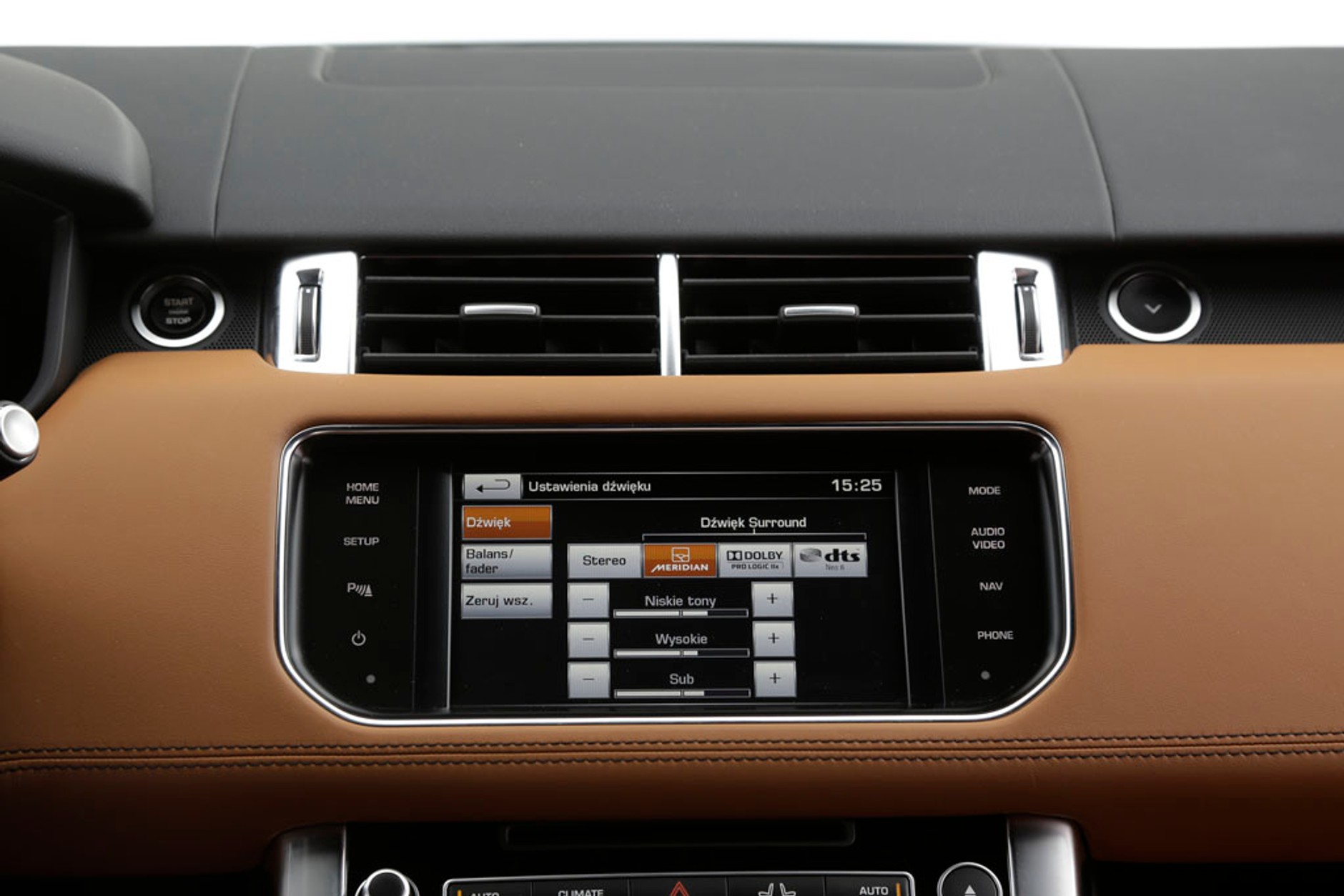 Land Rover Range Rover Sport: tak jeździ arystokracja