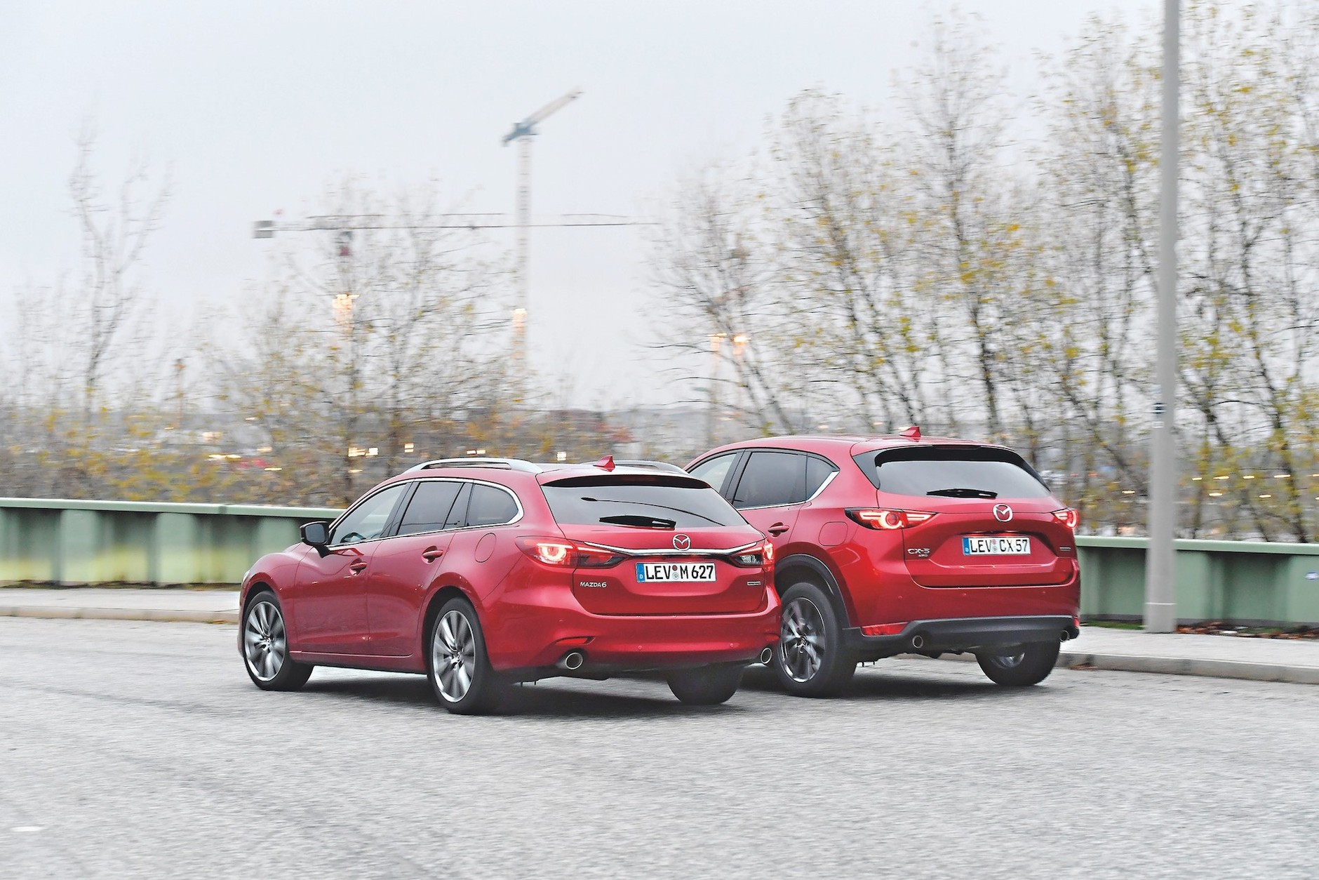 Mazda 6 kombi kontra Mazda CX-5