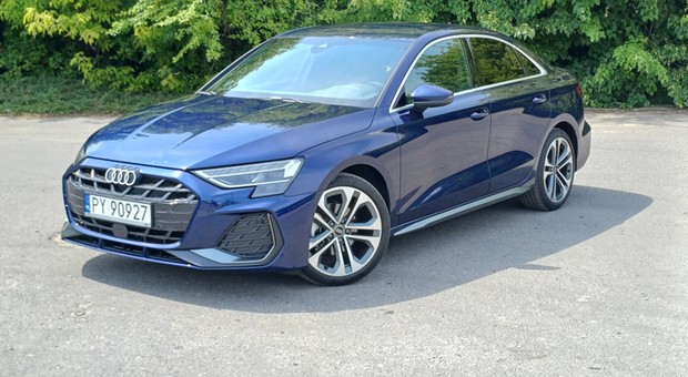 Sprawdziłem odnowione Audi A3 w wersji z dieslem 35 TDI