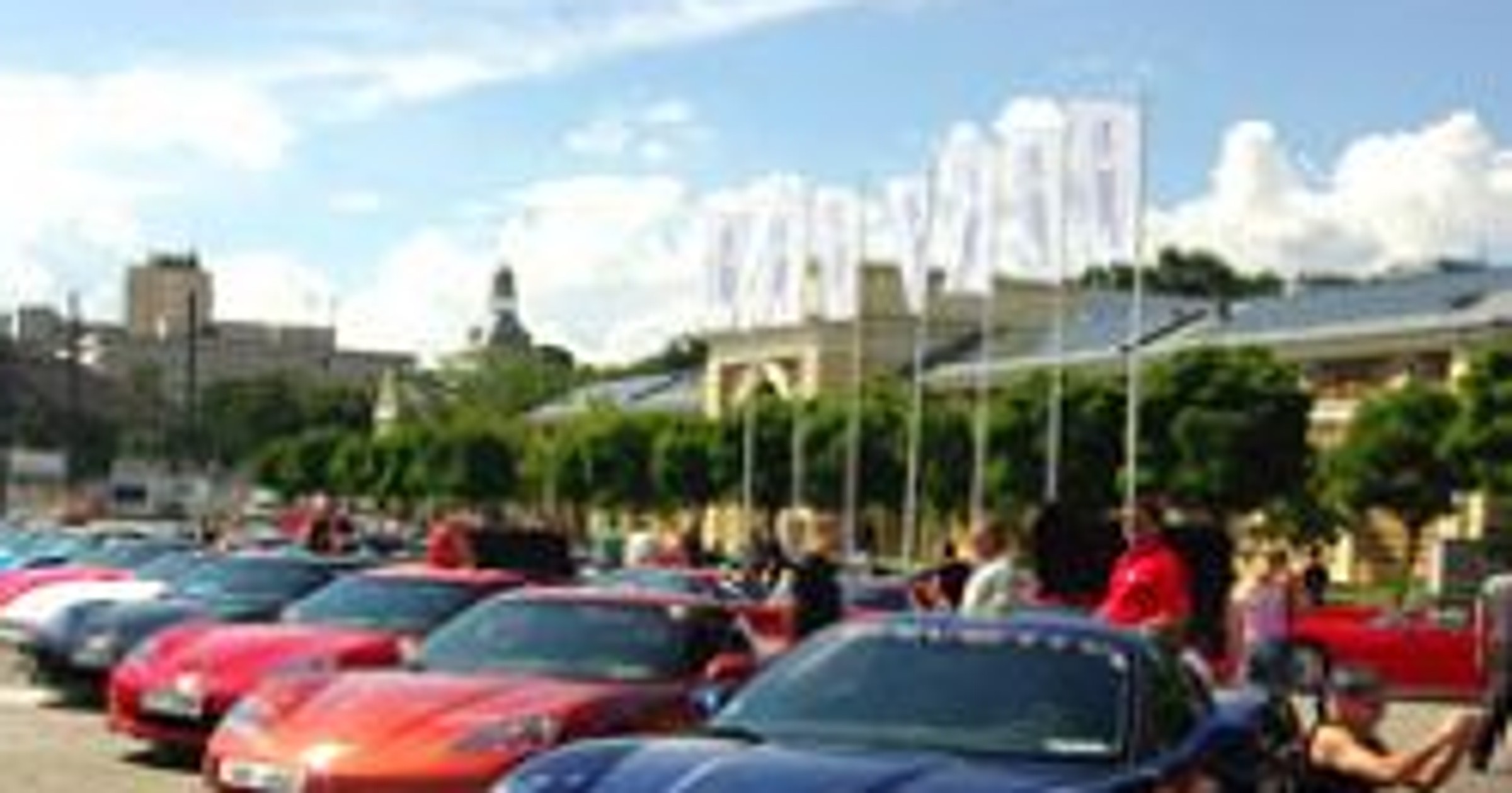 Europejski Zlot Corvette Clubu w Pradze (fotogaleria)