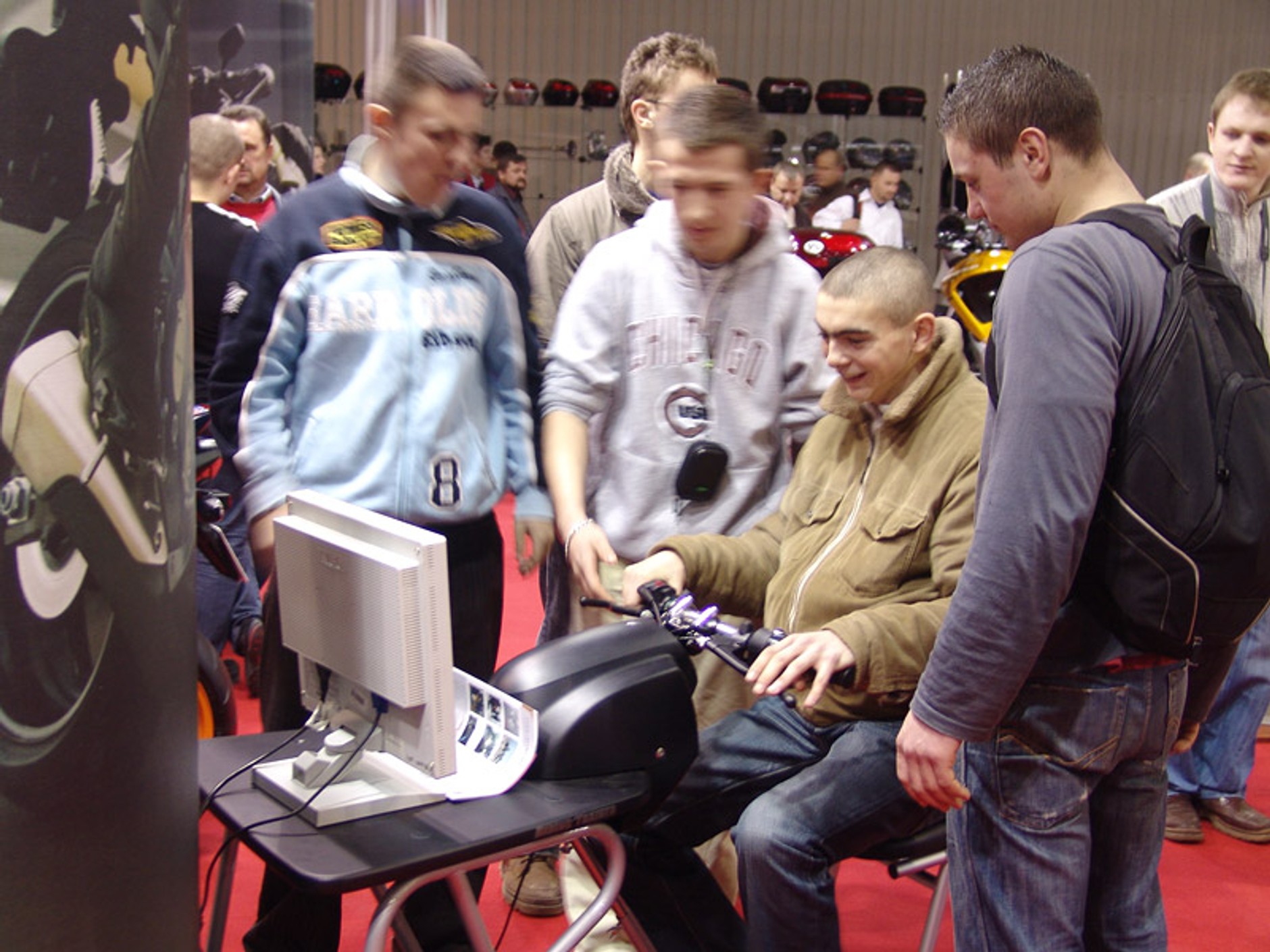 MOTOCYKL EXPO 2008: fotogaleria