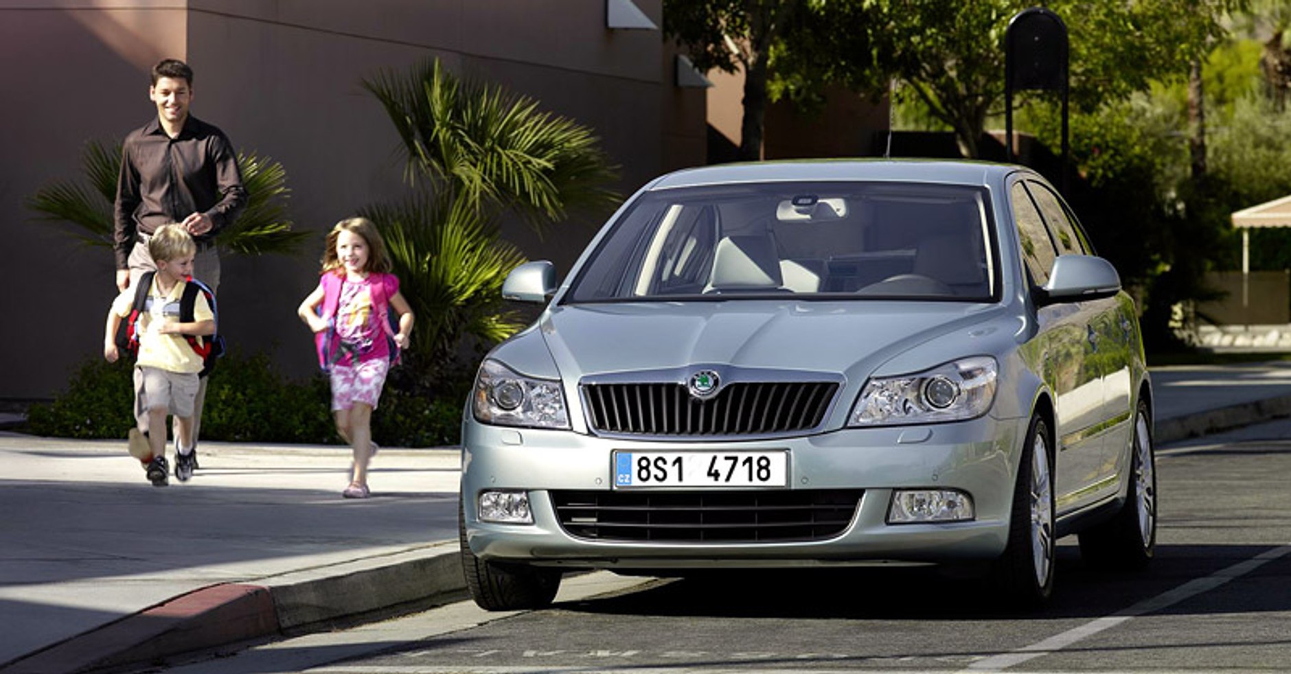 Paryż 2008: Škoda Octavia po liftingu już odkryta (fotogaleria)