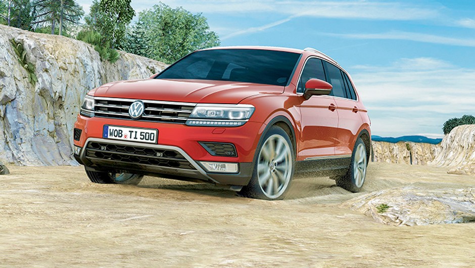 Volkswagen Tiguan - przestronność w cenie