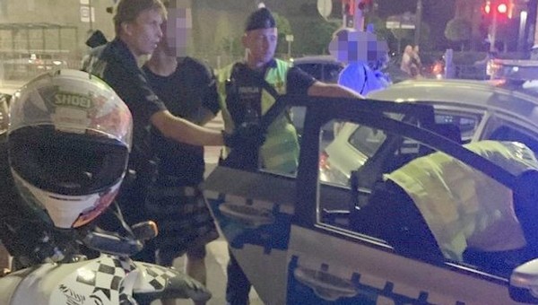 Był na urlopie, ale zareagował. Policjant ruszył w pogoń za uciekającym kierowcą