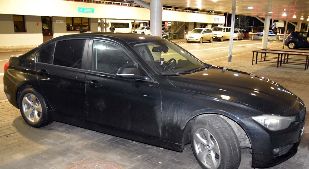 BMW zatrzymane przez Straż Graniczną