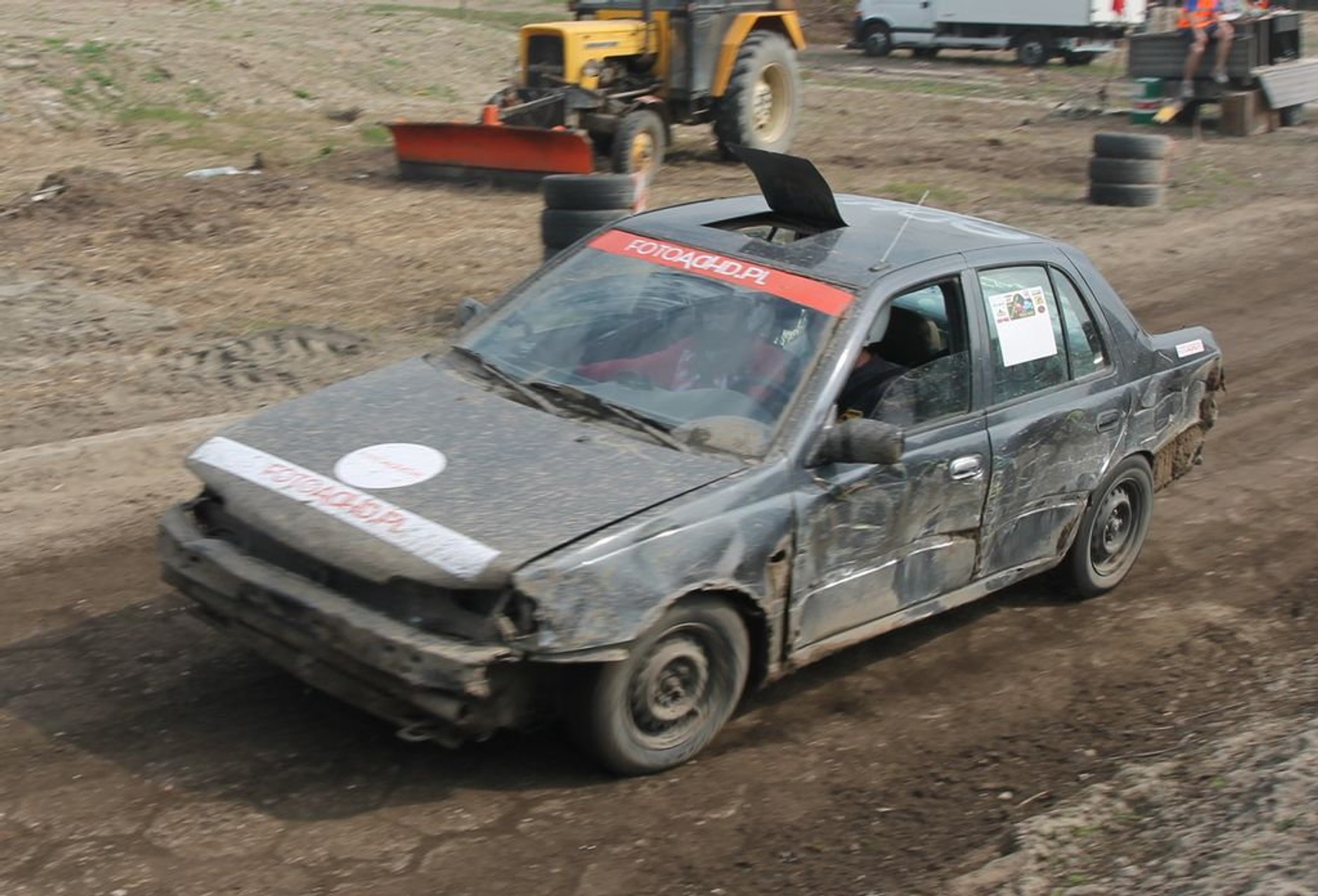 7. Mazowiecki Wrak Race - Mysiadło 2015