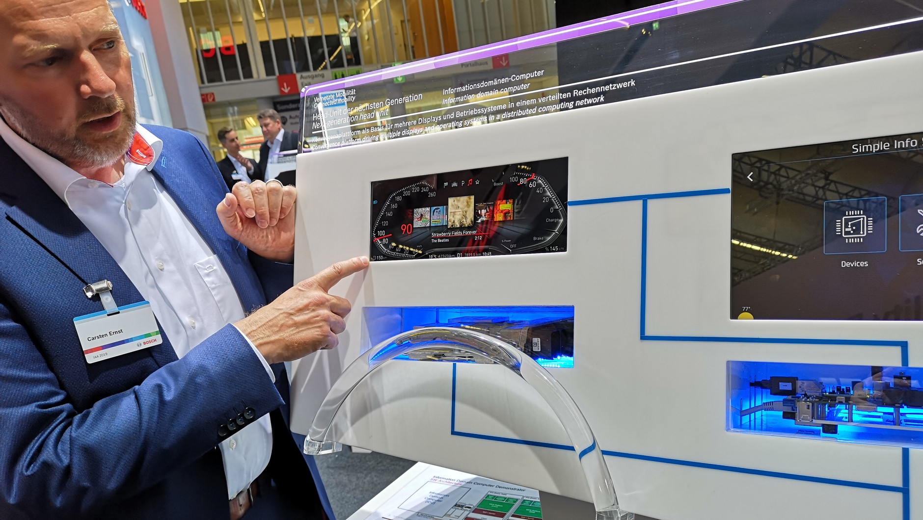 Bosch na targach IAA 2019