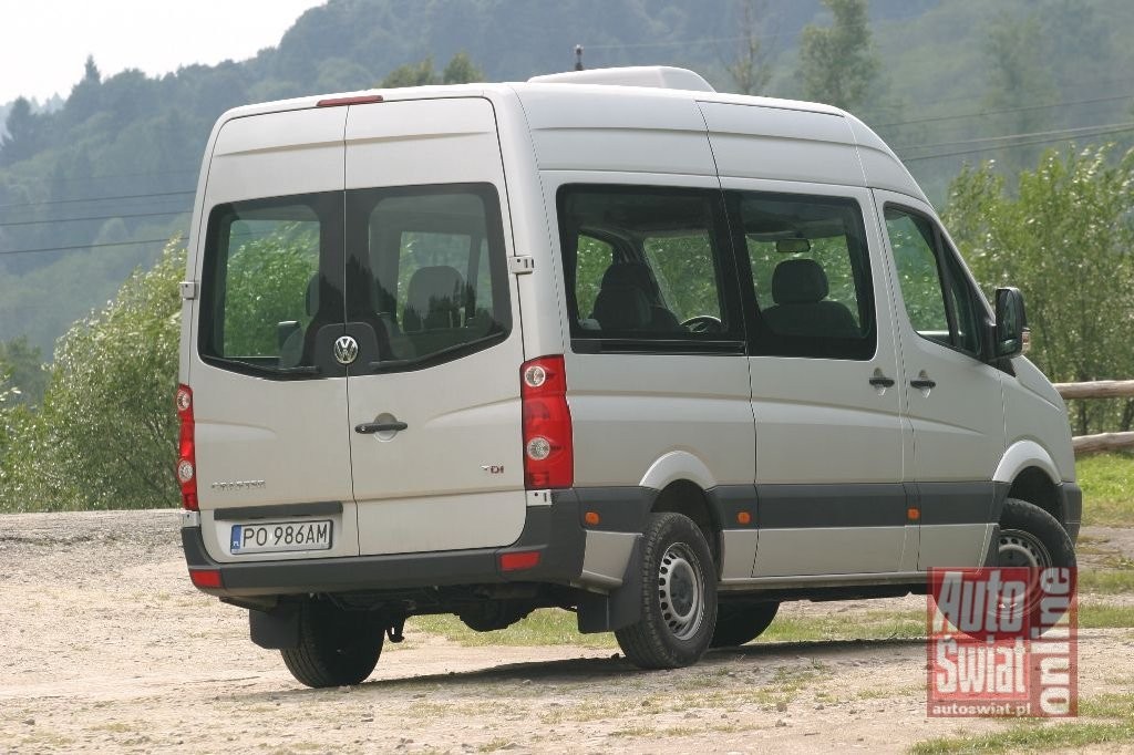 Volkswagen Multivan i Crafter