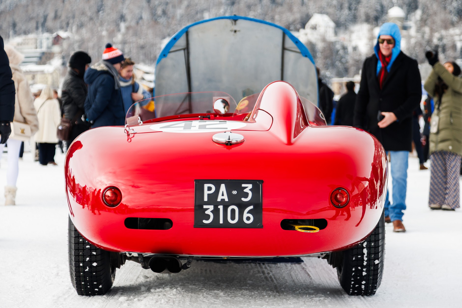 Międzynarodowy konkurs elegancji THE ICE w Sankt Moritz w Szwajcarii