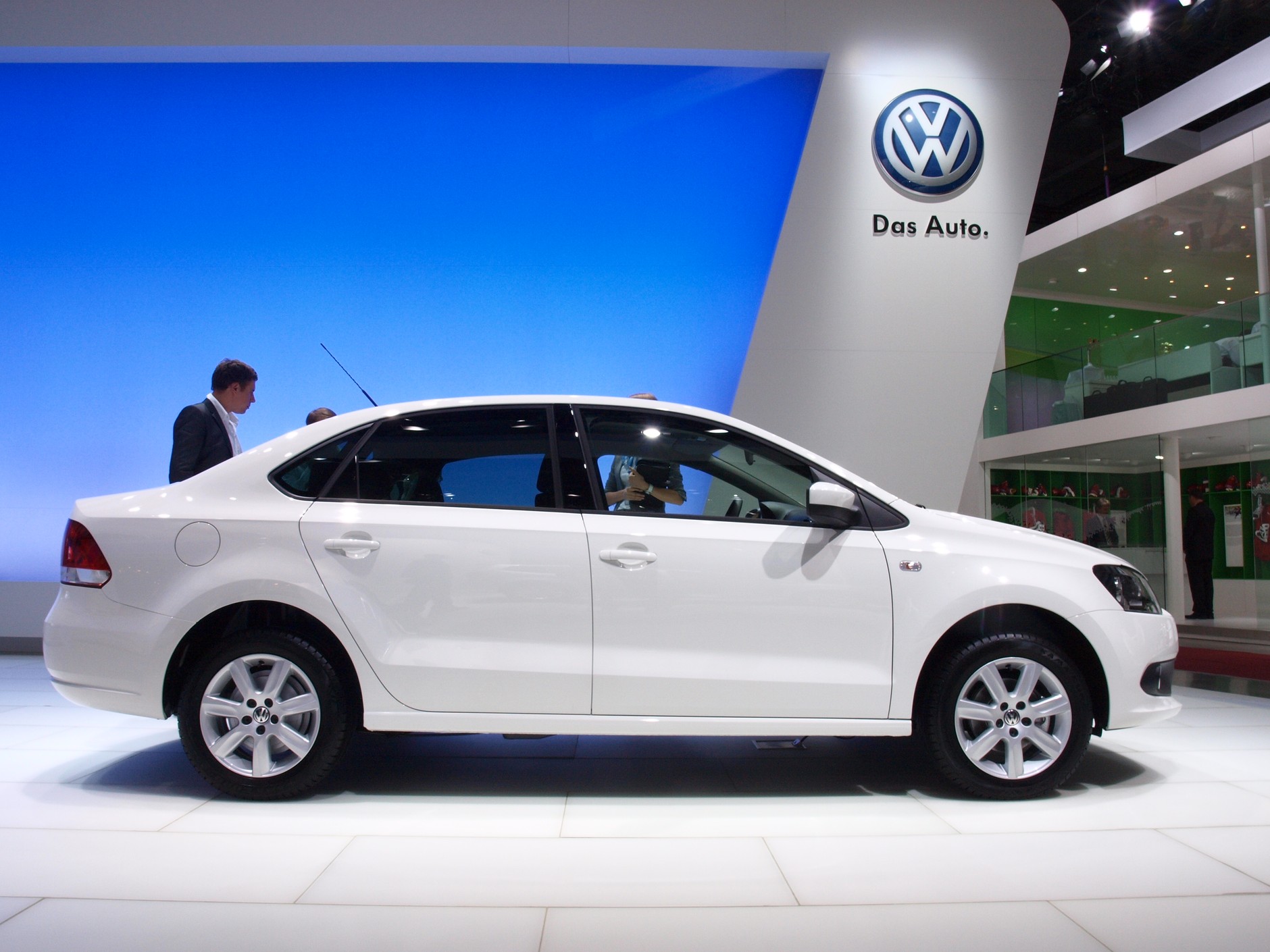 Volkswagen Polo Sedan